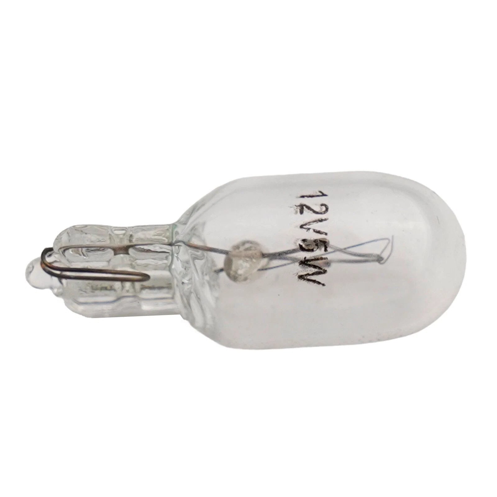 100PCS Clear Wedge Base Incandescent Bulbs for Vehicle Lighting