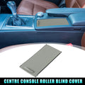 Car Center Console Roller Blind Cover Gray Replacement for Mercedes C-Class (2008–2014)