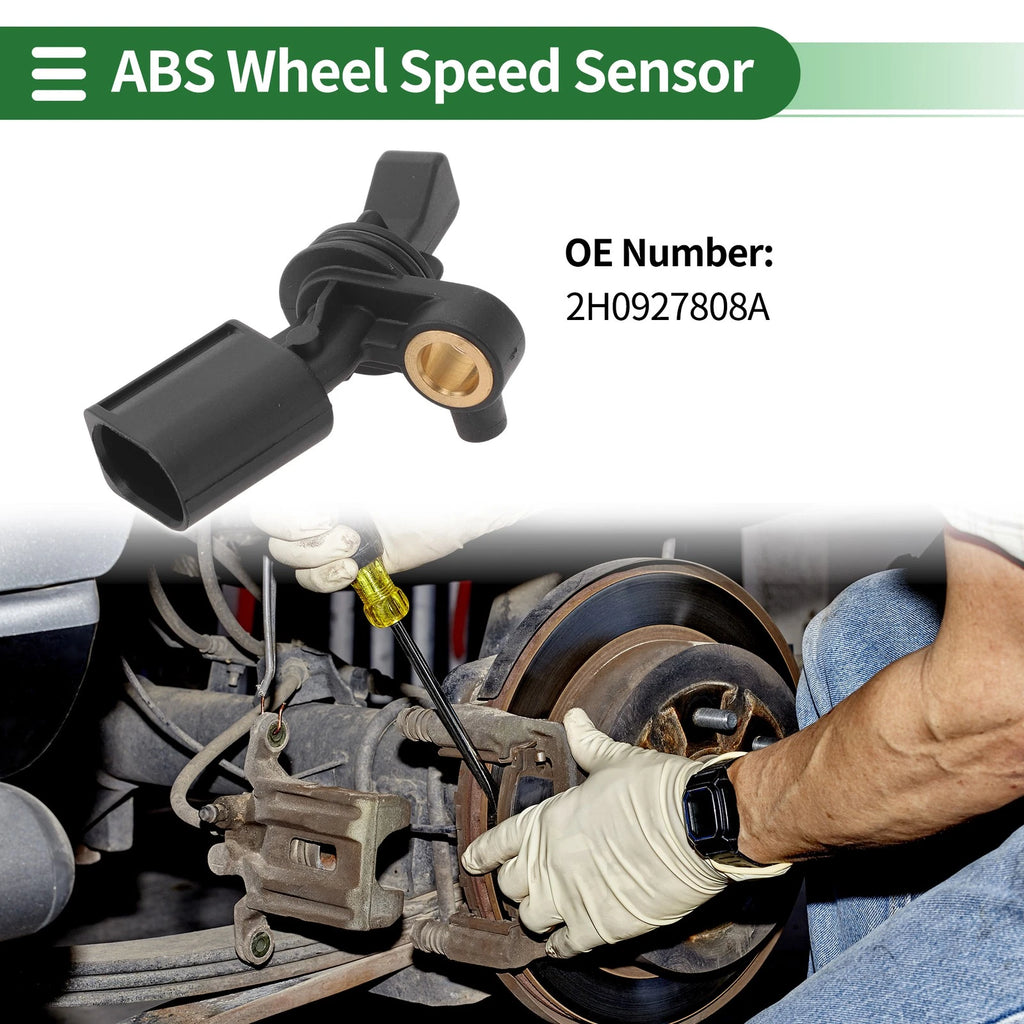 ABS Wheel Speed Sensor for Volkswagen Amarok Pick-Up (2011–2022)