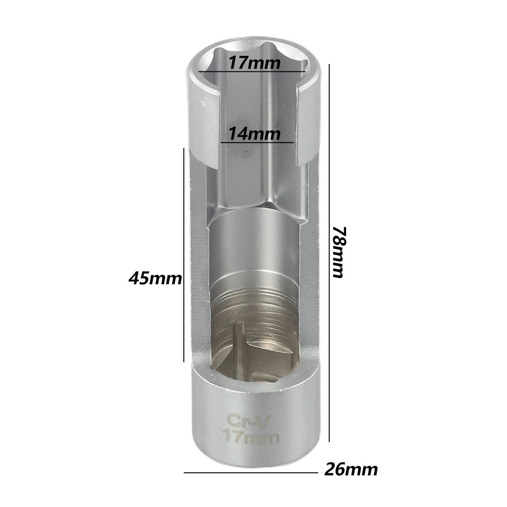 Oxygen Sensor Wrench for - Hexagonal Opening Removal