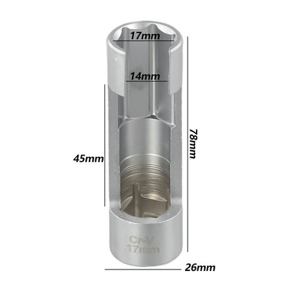 Oxygen Sensor Wrench for - Hexagonal Opening Removal