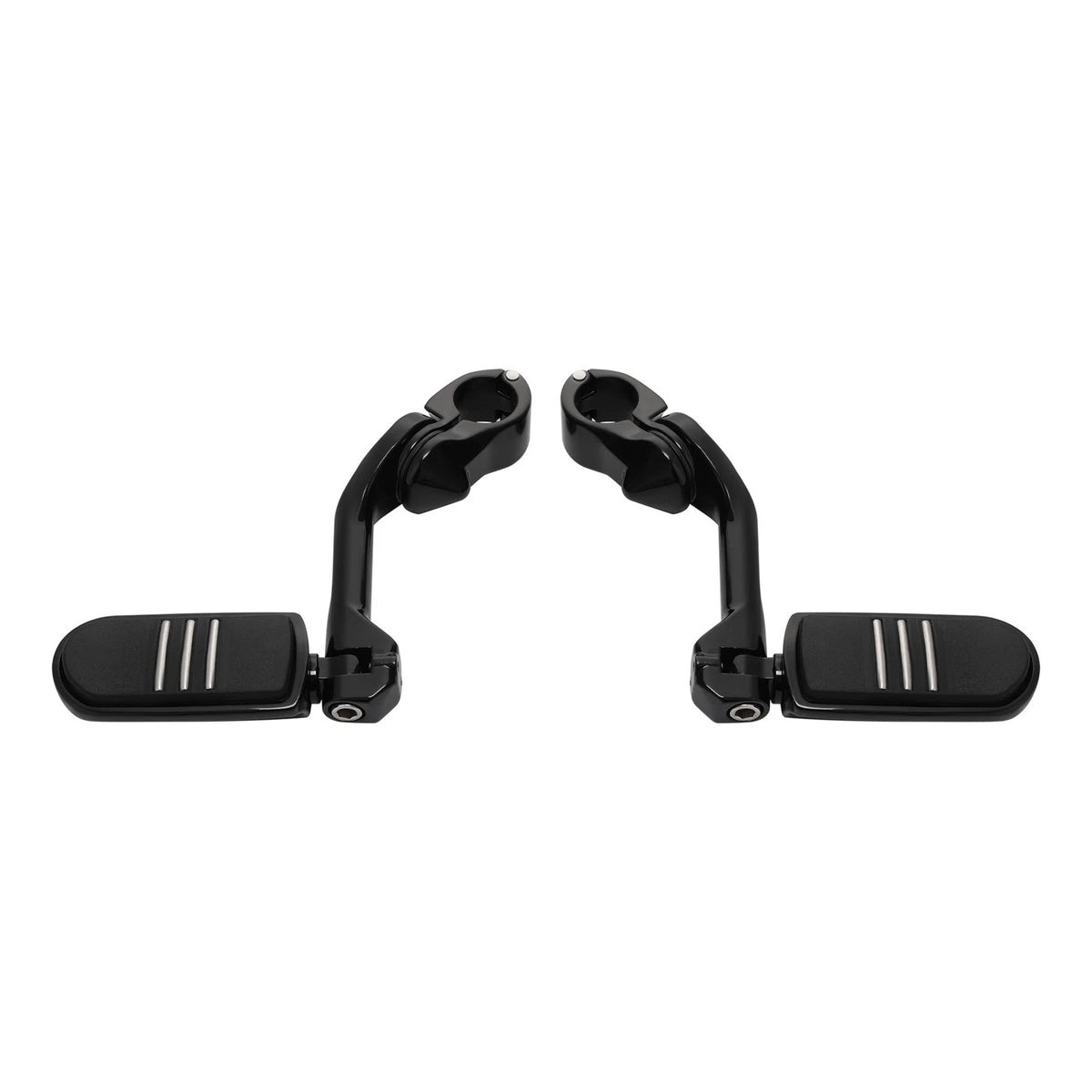 Pegstreamliner Foot Pegs for Harley (1-1/4", Long Angled)