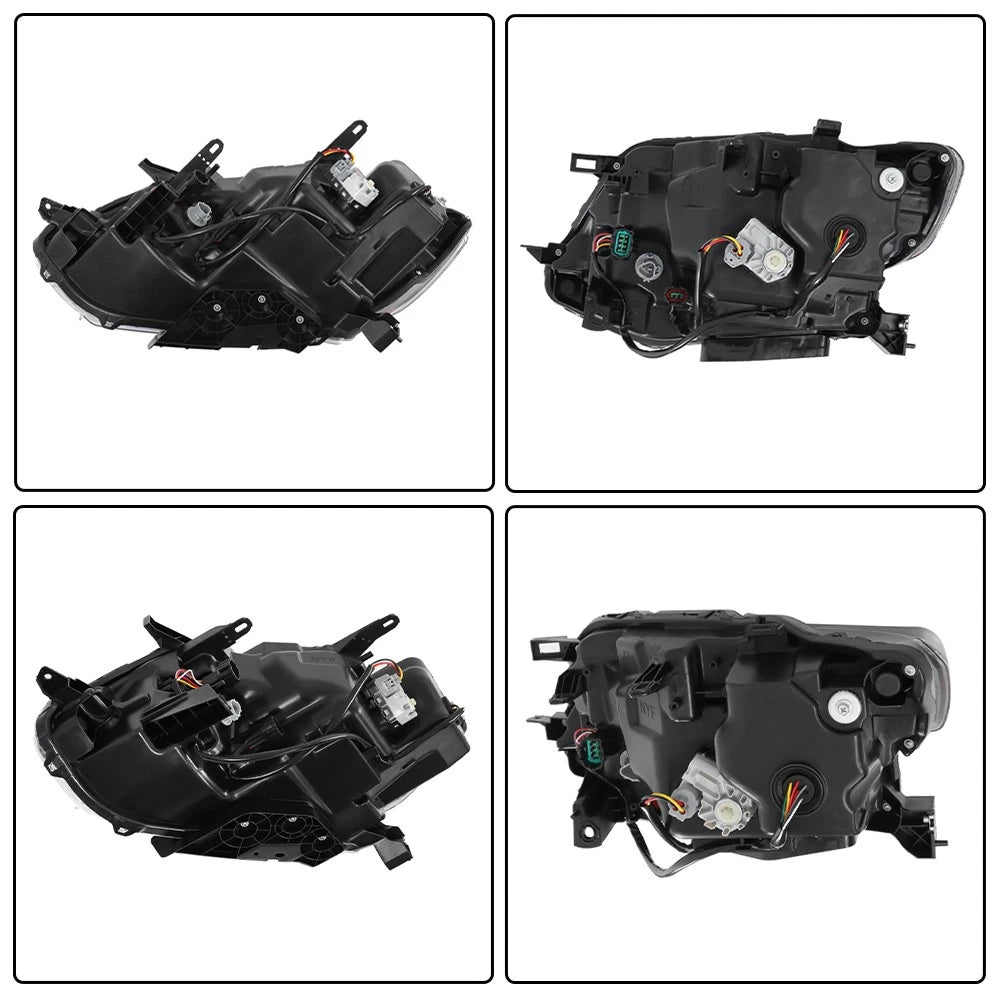 LED Headlight for Nissan Rogue (2014–2016) Right Passenger Side