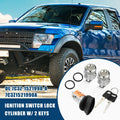 Door Lock Cylinder Pair Replacement for Ford F150 (1997–2011)