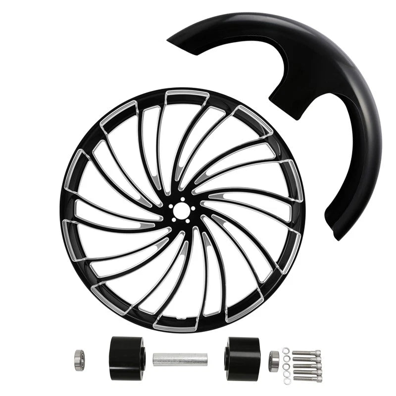 30" Front Wheel Rim Hub for Harley Electra Glide (1997–2021)