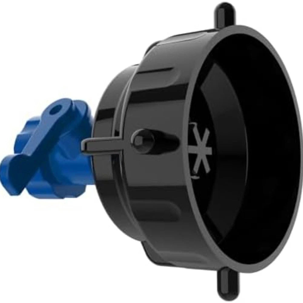 Water Flow Control Rinse Cap for RV Sewer Hose (2010–2023)