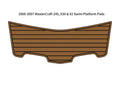 EVA Teak Deck Flooring Pad for MasterCraft 245 X30 X2 (2006–2007)