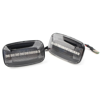 Dynamic LED Sequential Side Marker Light for Toyota Land Cruiser Previa Camry