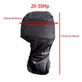 Outboard Motor Engine Cover for Mercury 20-30 HP (Black)