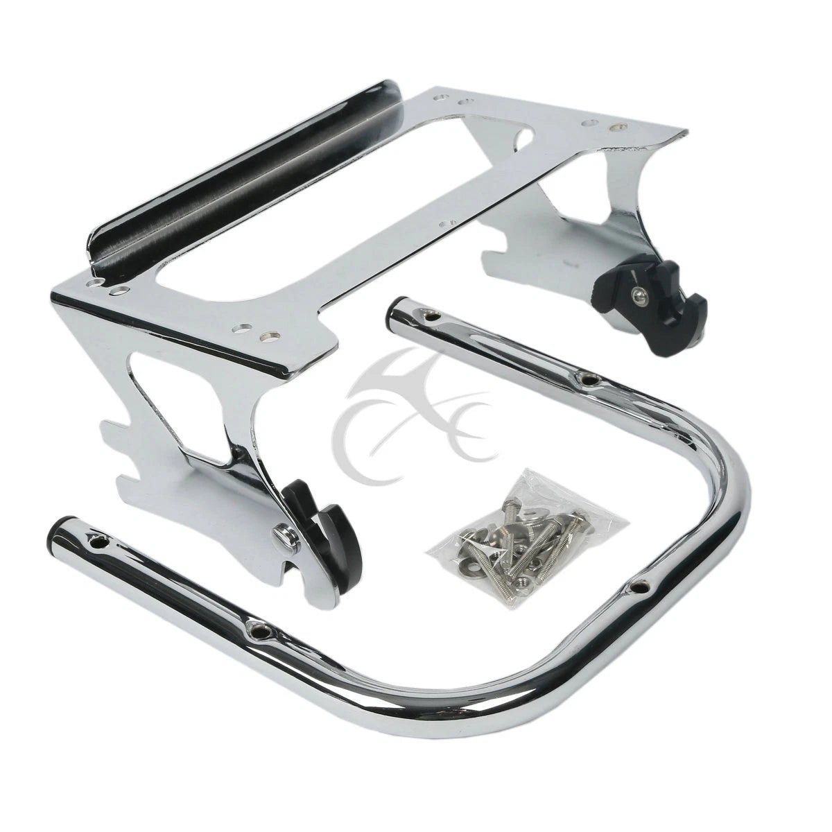 2X Mount Rack Docking Hardware for Harley Touring (1997–2008)