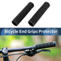 Bike Handlebar Grips 162mm End Protector Rubber Non-Slip for Universal (All Years)