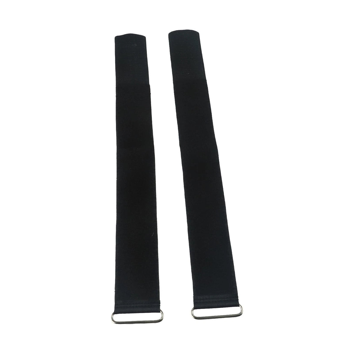2X Lightweight Nylon Pedal Straps for Rowing and Elliptical Machines