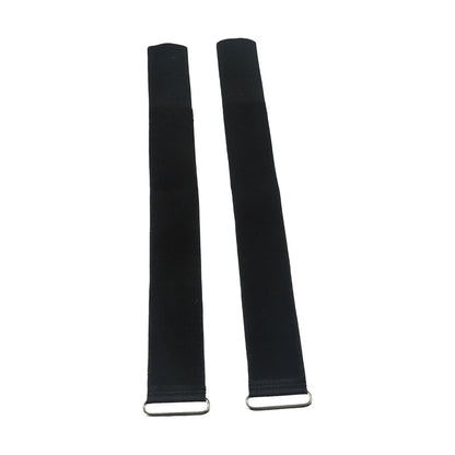 2X Lightweight Nylon Pedal Straps for Rowing and Elliptical Machines