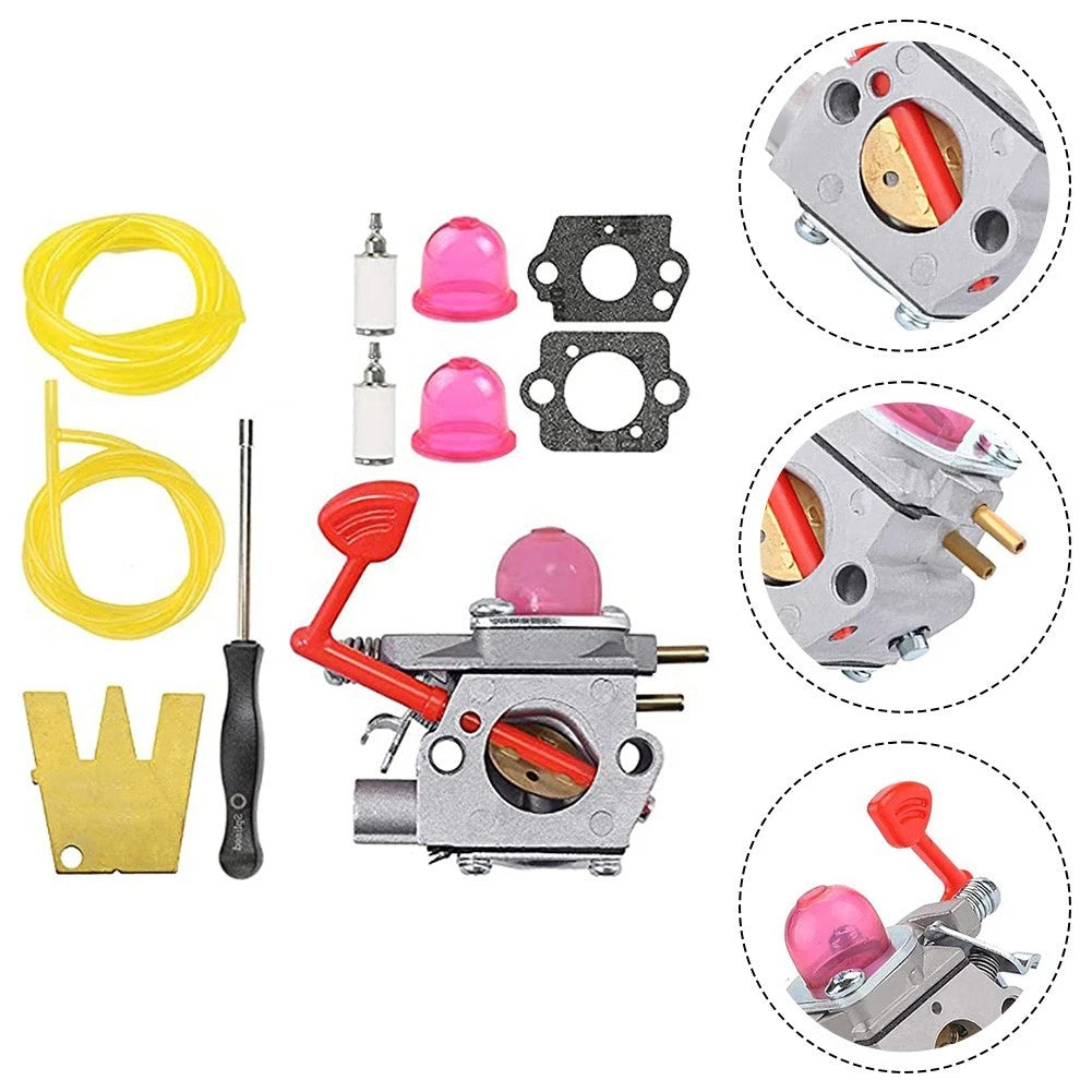 11 Piece Carburetor Kit for BVM200C, BVM200VS (WT875)