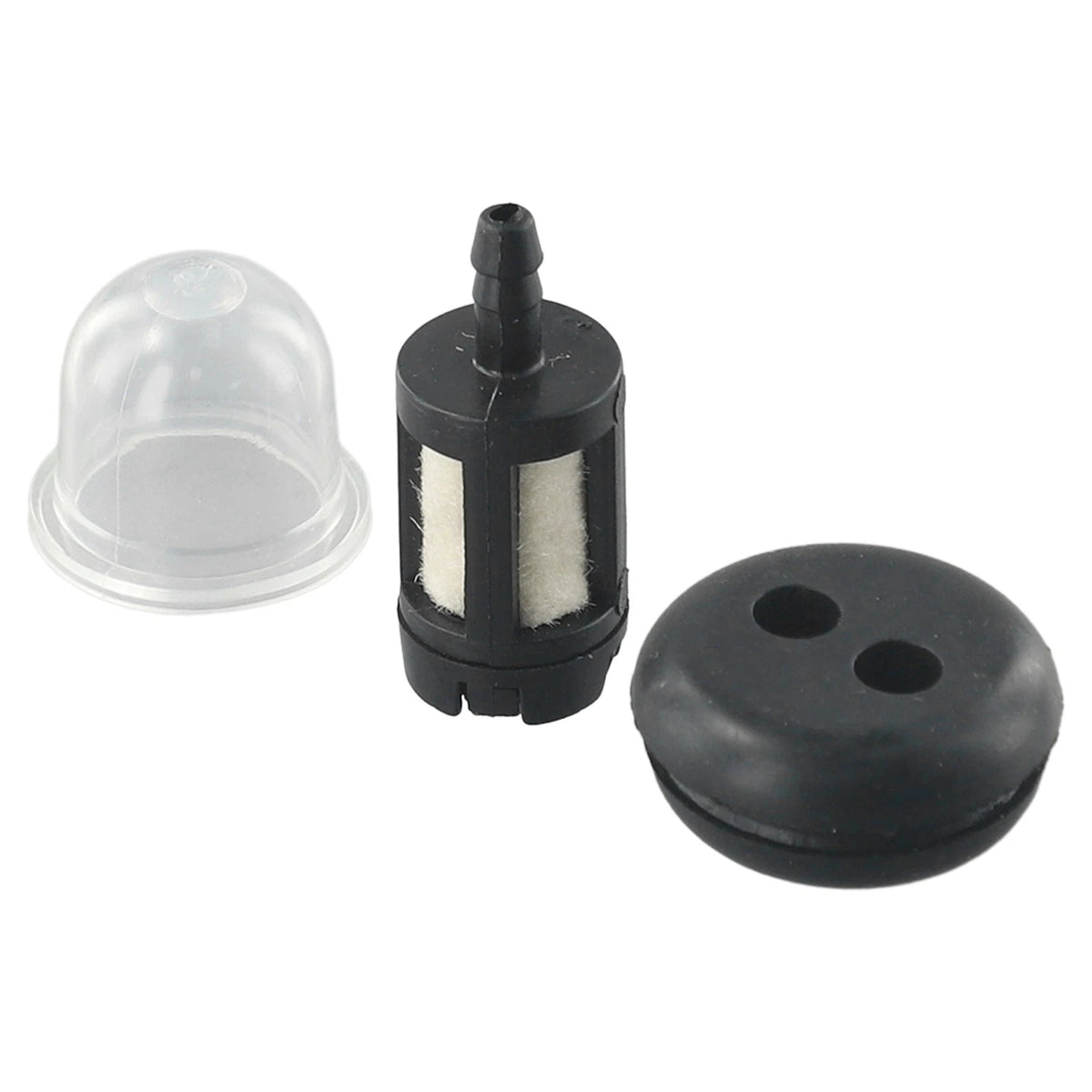 Fuel Hose Pipe Filter and Grommet Kit for Petrol Garden Tools (Heavy Duty)