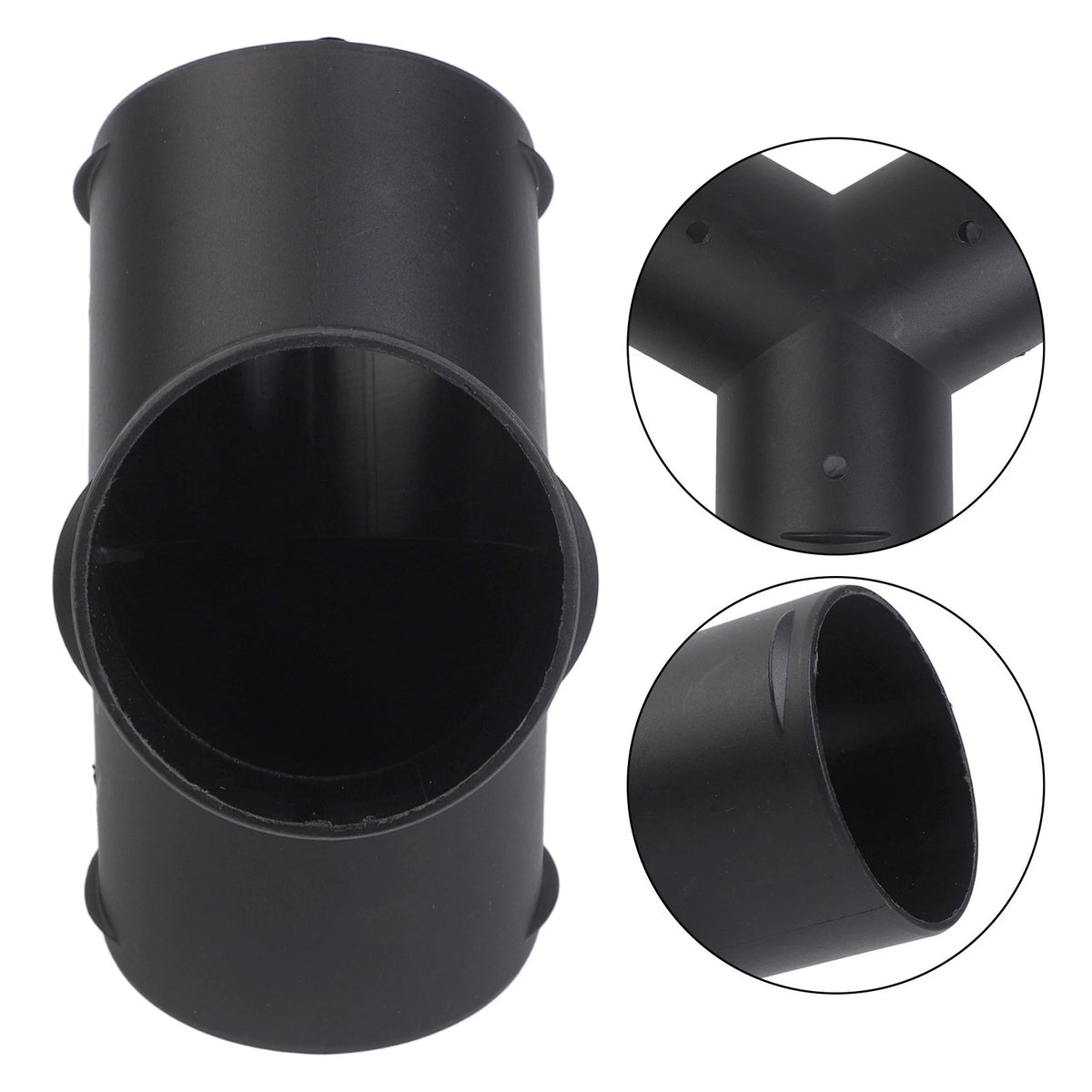60mm Vent Duct Y Branch Pipe Connector for Air Diesel Heater