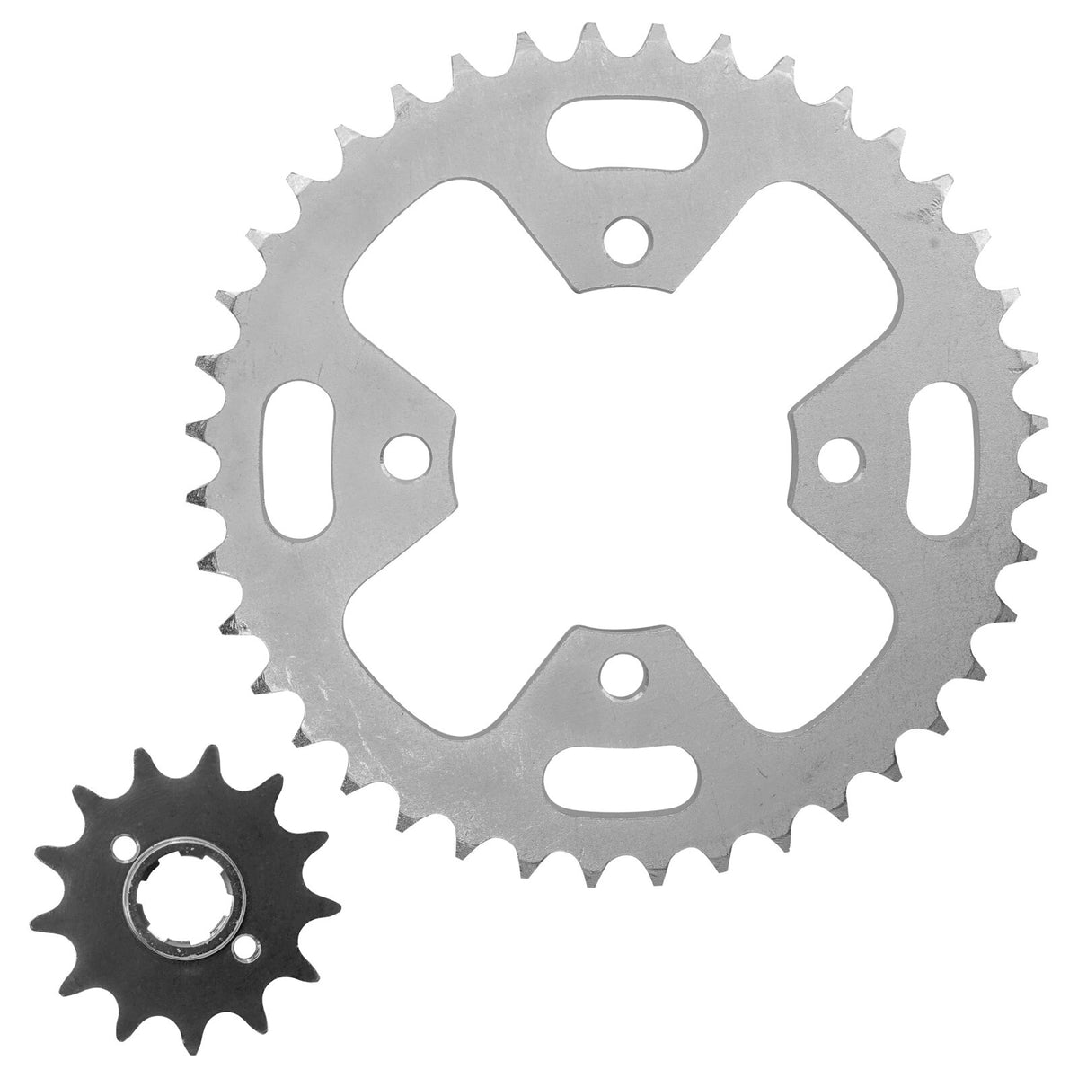 Front and Rear Sprockets Kit for Honda ATC350X (1985–1985)