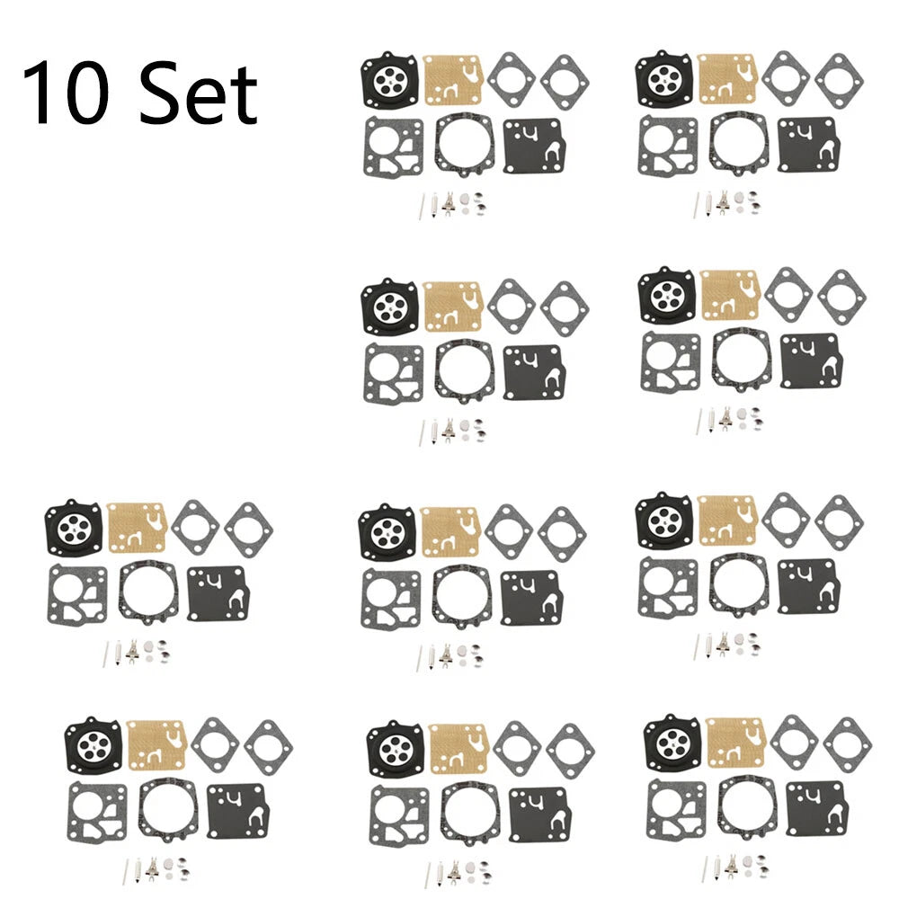 10X Carburetor Repair Kit for Tillotson Homelite X-12 Super XL (RK-23HS, RK-17HS)