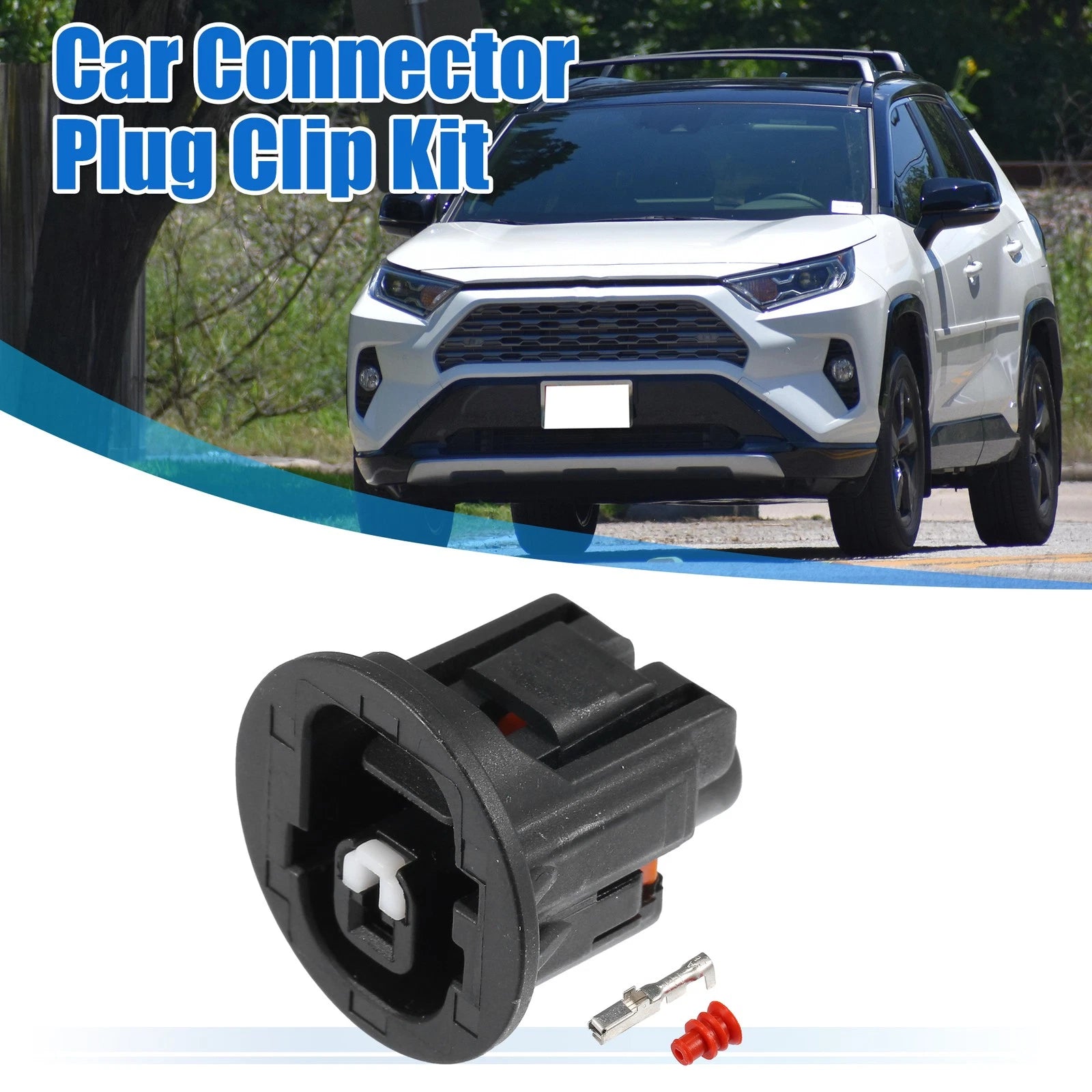 Pin Oil Pressure Sensor Connector Adapter Plug Clip Kit for Toyota (1996–2005)