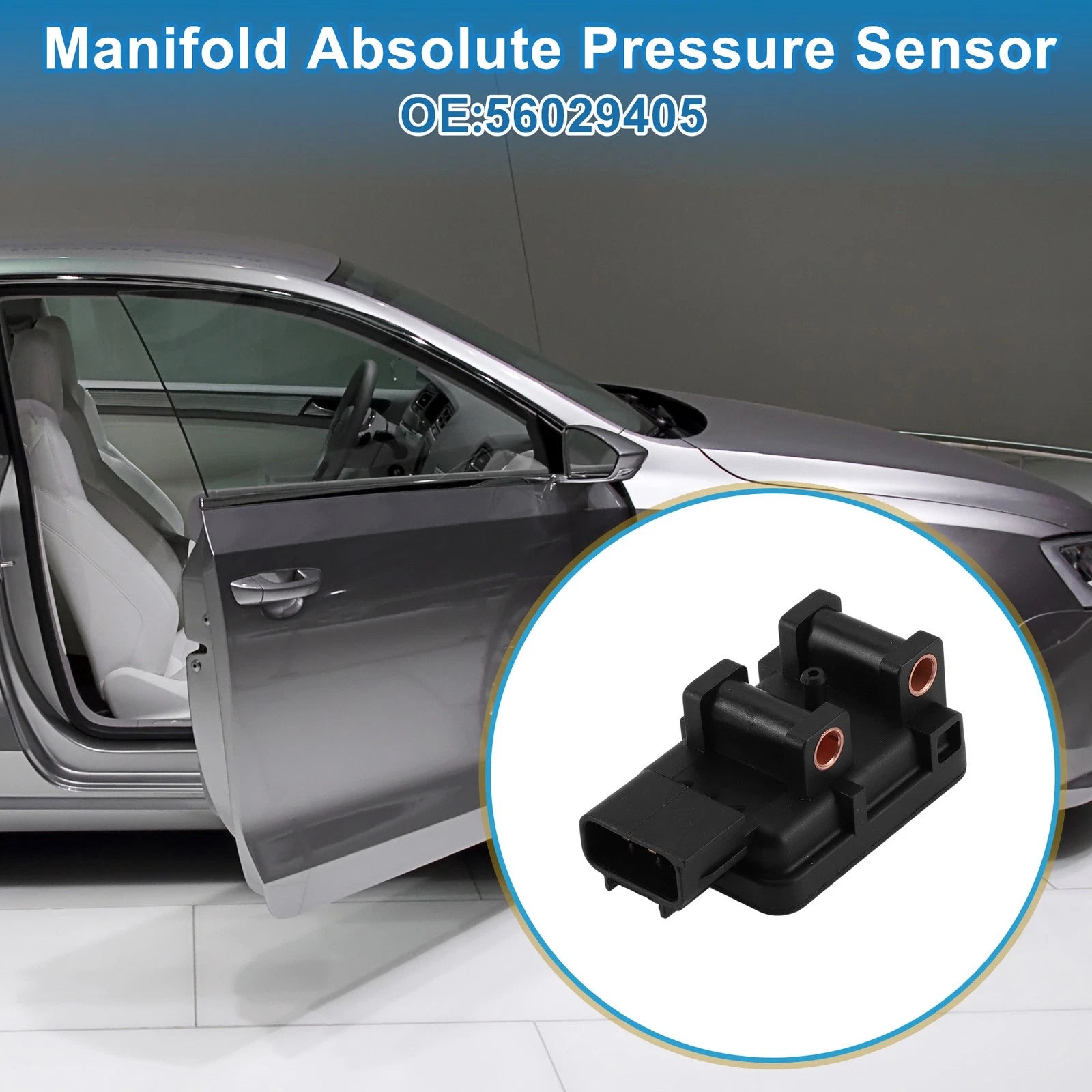 Manifold Absolute Pressure Sensor for Jeep Grand Cherokee (1993–2004)