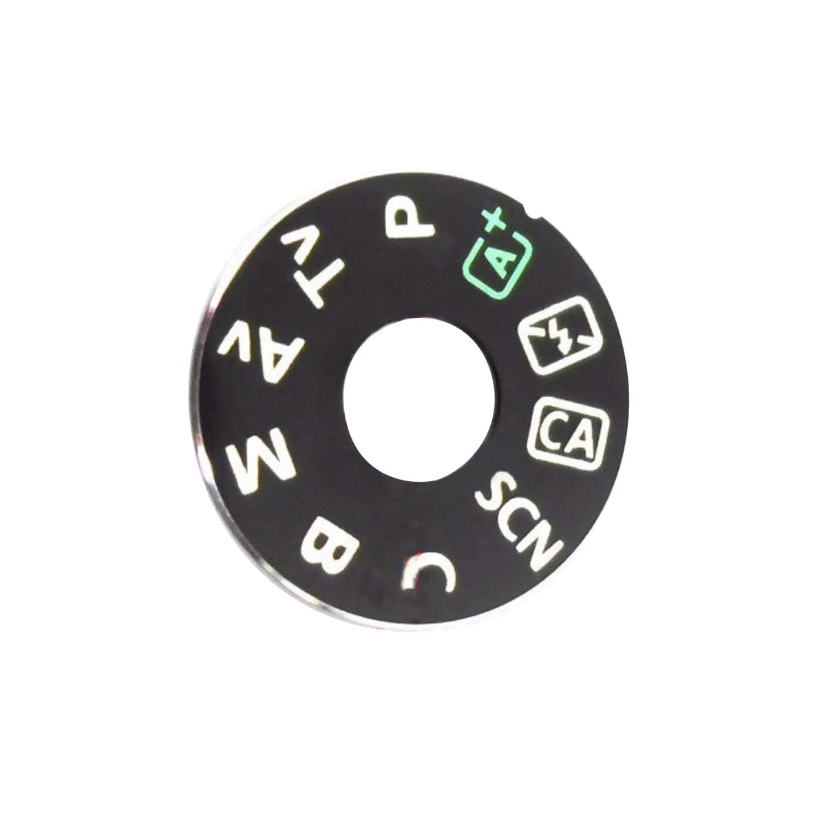 Mode Dial Plate Cover for Canon EOS 70D (2013–2015)