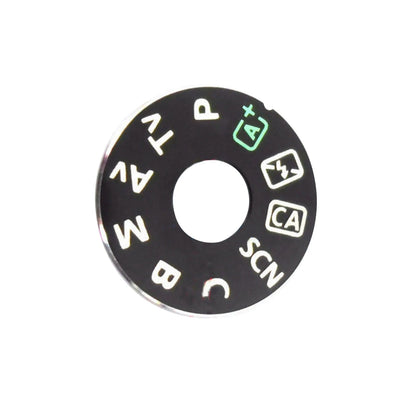 Mode Dial Plate Cover for Canon EOS 70D (2013–2015)