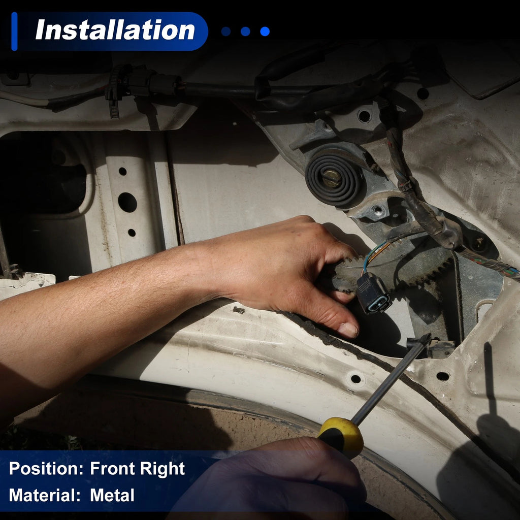 Power Window Regulator with Motor Front Left for Honda Odyssey (2011–2017)