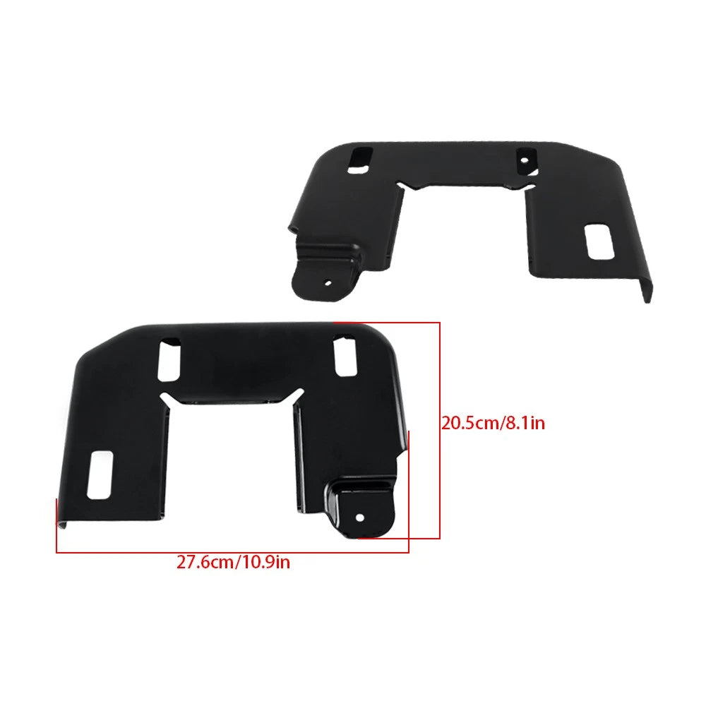 Frame Mount Bumper Bracket for Ford F-150 (2015–2020) Front Driver+Passenger Side