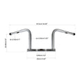 12" Rise 1.25" Handlebar for Harley Davidson Dyna (2006–2023)