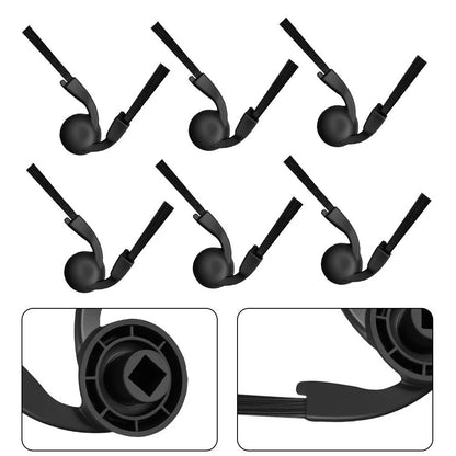 6X Side Brushes for Mijia 5C OV42CN Vacuum Robot