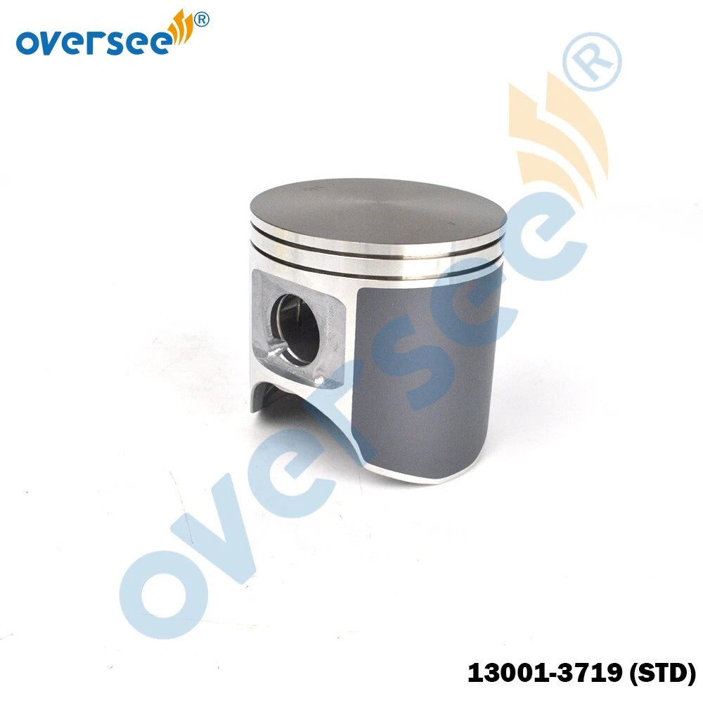 Set of 2 Piston & Ring Kit STD 13001-3719 for Kawasaki 750/1100 STX ZXI (1993–2006)