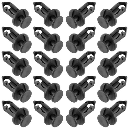 Fender Rivet Clips Replacement for Honda Foreman Rubicon Rincon 400 500 (1996–2022)