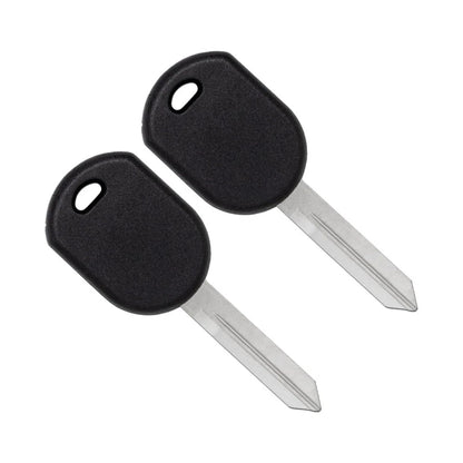 Uncut Transponder Key Replacement for Ford Expedition MKZ (4D63 Chip H84-PT)