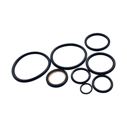 2Pack Power Trim Ram Cylinder O-Ring Seal Kit for MerCruiser Alpha Bravo (N/A)