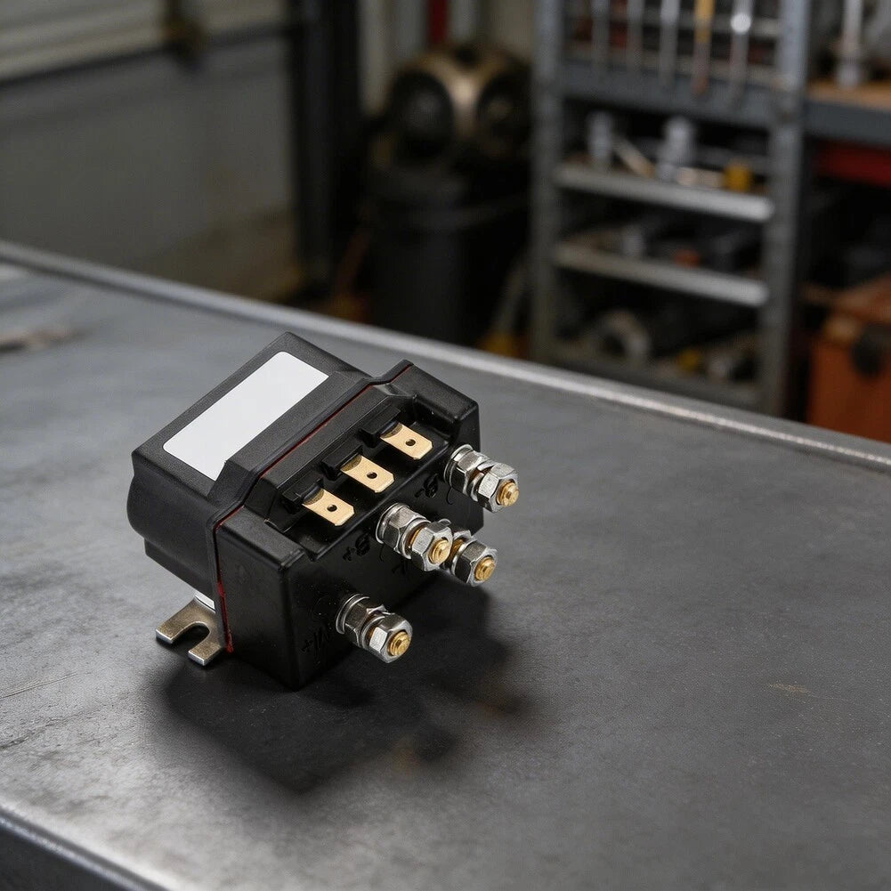 DC Contactor for Winch Systems (200A, 12VDC, 250VAC)