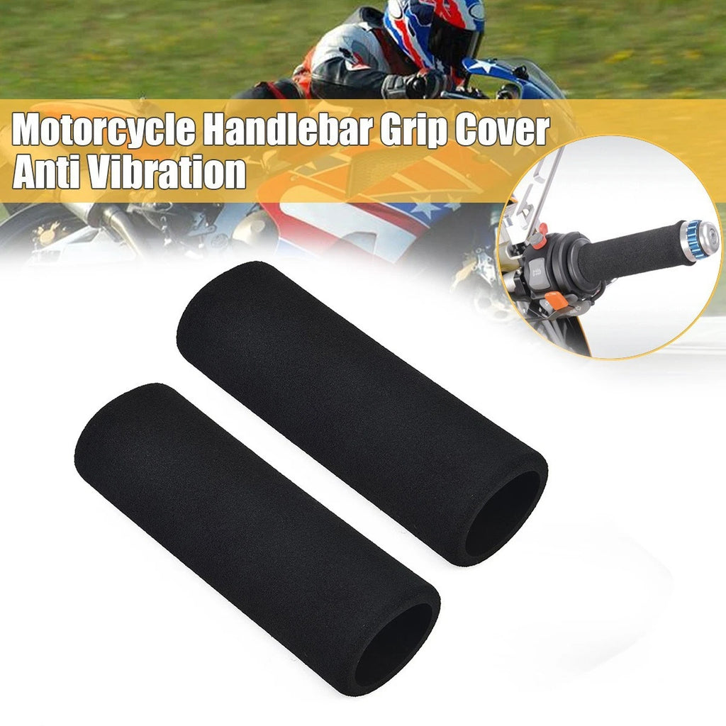 2X Non-slip Handle Covers for Motorcycle Grip (UV Resistant)