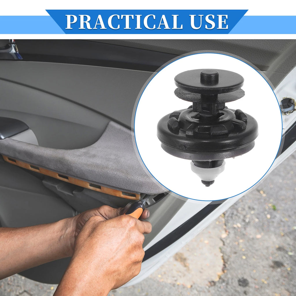 10 Pcs Door Panel Trim Retainer Clips Replacement for Audi TT Quattro (2008–2015)