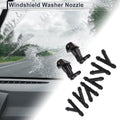 Windshield Washer Nozzle with 6 Hose Connectors for Honda Fit (2007–2013)