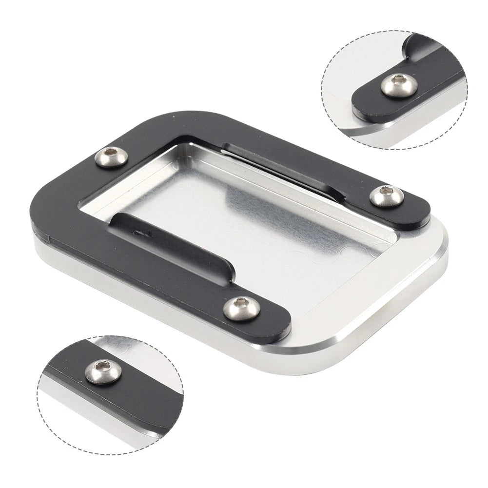 Kickstand Enlarger Plate for Interceptor 650 Continental (2018–2023)