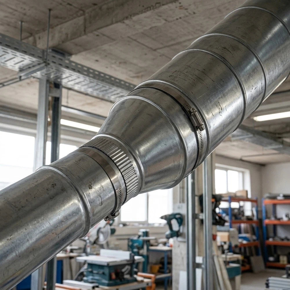 6 Inch to 4 Inch Duct Reducer for HVAC Ventilation System