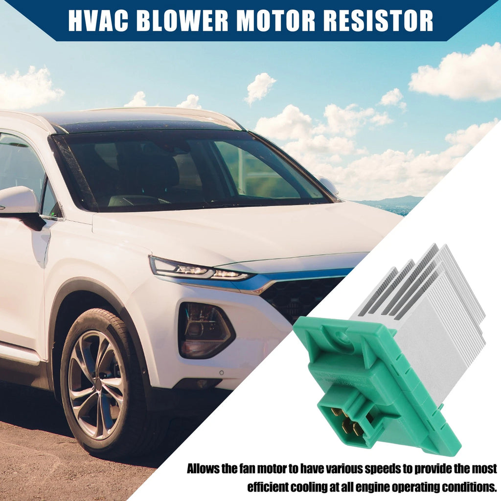 HVAC Blower Motor Resistor Assembly for Kia Soul (2010–2017)