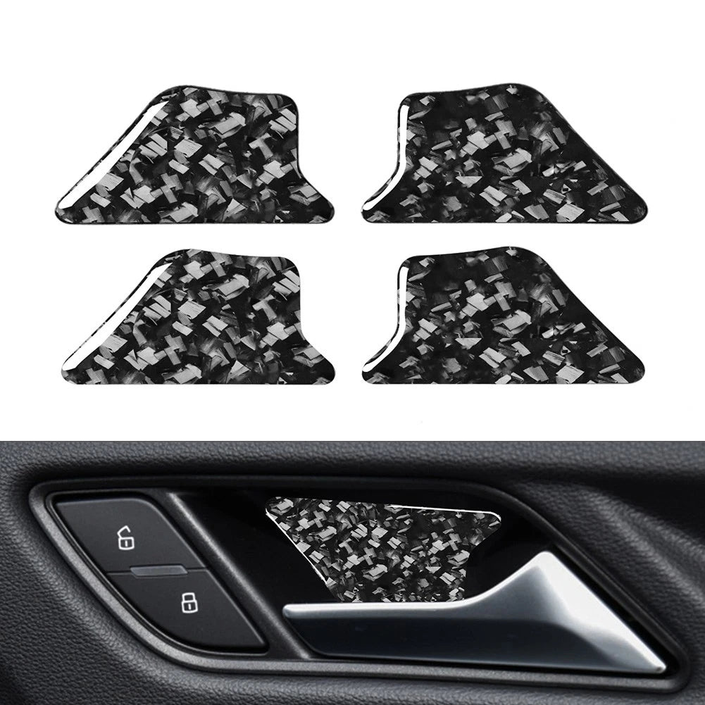 Interior Door Handle Bowl Cover Trim for Audi A3 8V S3 RS3 (2013–2020)