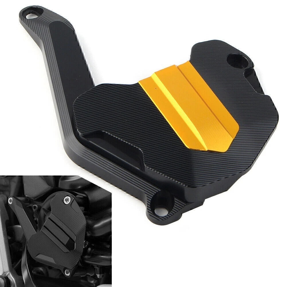 CNC Aluminum Water Pump Protector Cover for Yamaha Tenere 700 (2019–2022)