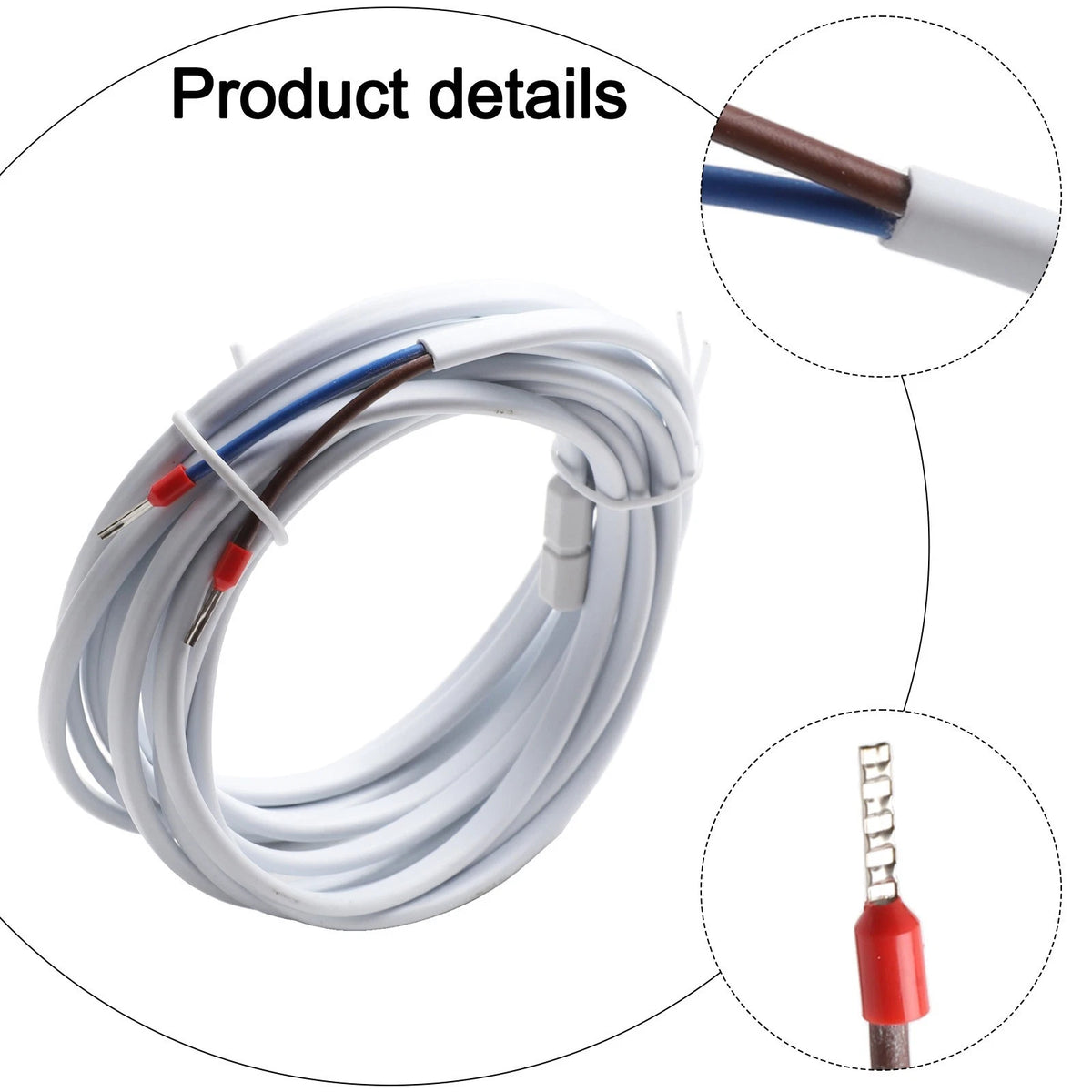 3 Meter Electric Floor Heating Thermostat Probe for