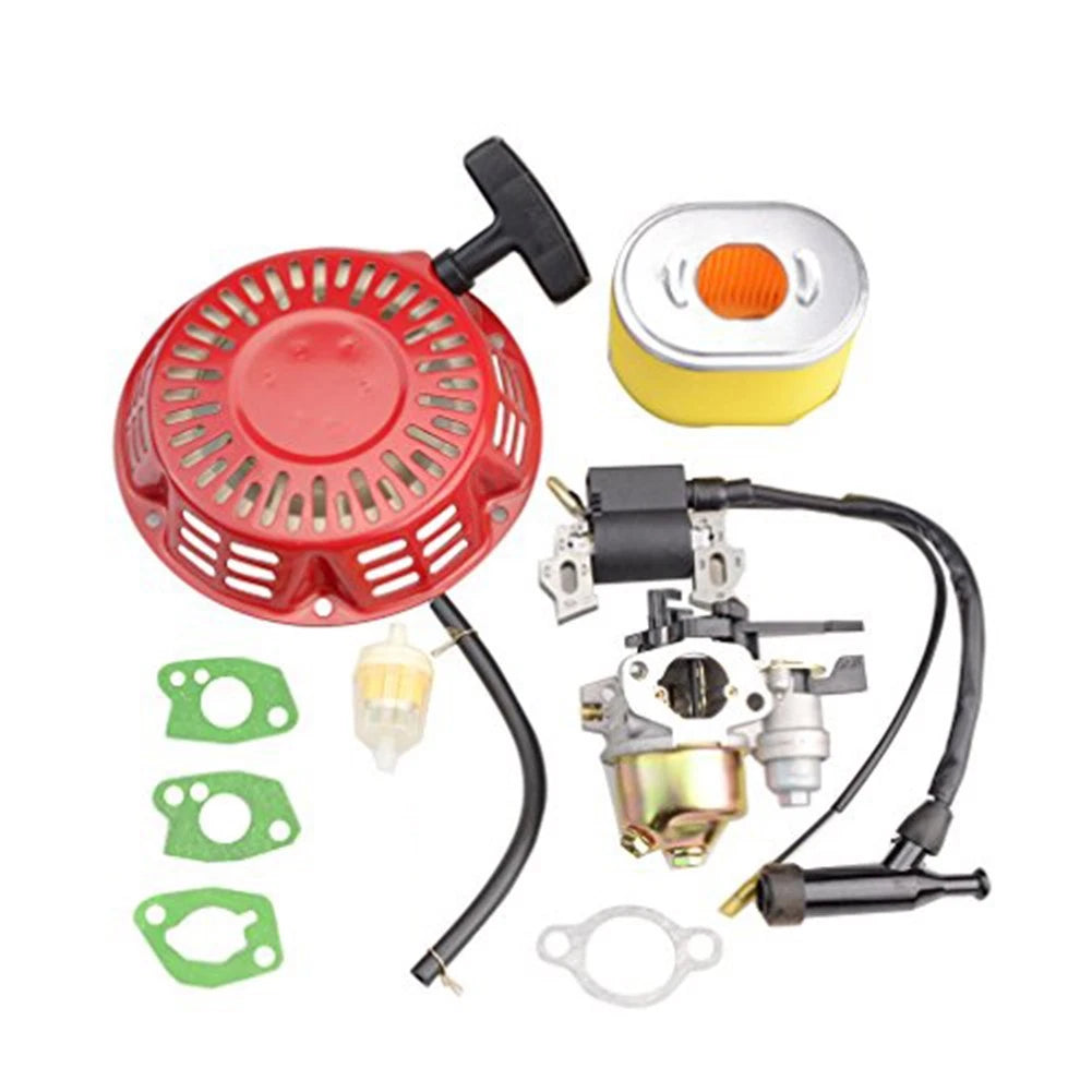 Carburetor Kit for GX200 (19mm Intake Diameter, 24mm Air Filter Hole)