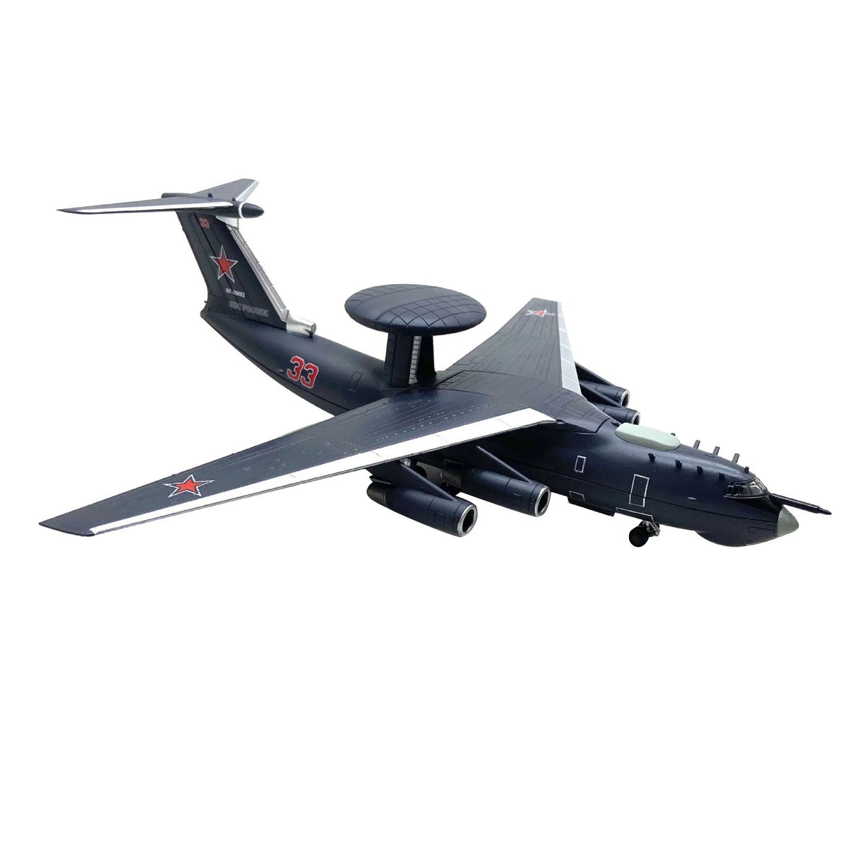 Diecast Model for Beriev A-50U Mainstay (1:200 Scale)
