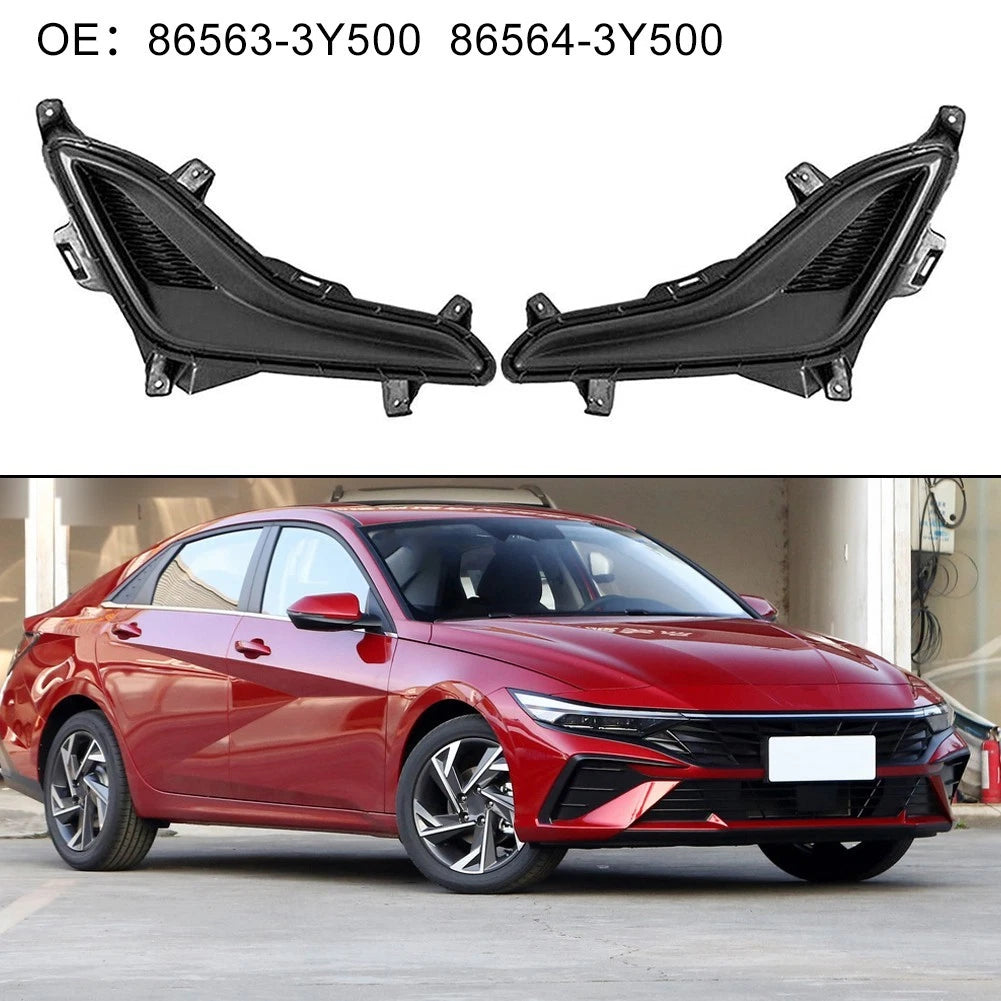 Fog Light Cover for Hyundai Elantra (2017–2020)