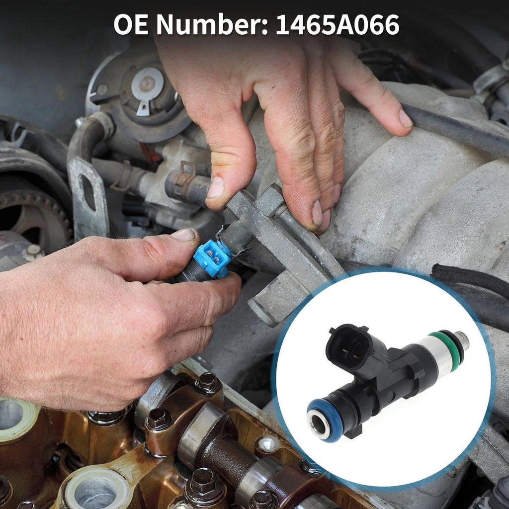 Fuel Injector Replacement for Mitsubishi L200 (2003–2017) 1 Pc Black