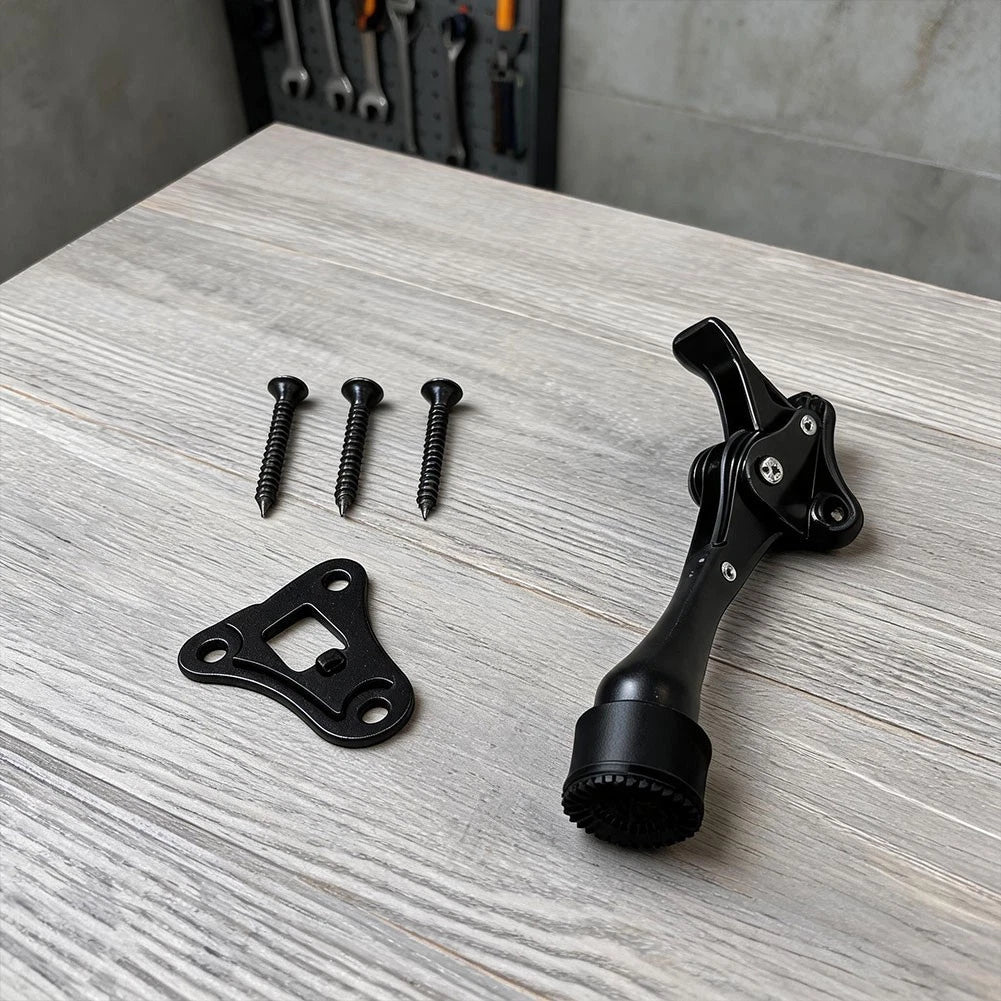 Foot-Operated Door Catcher for Standard Interior Doors