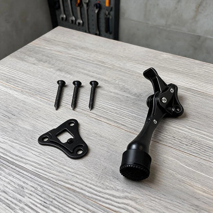 Foot-Operated Door Catcher for Standard Interior Doors